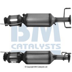 Filter sadzí/pevných častíc výfukového systému BM CATALYSTS BM11085HP