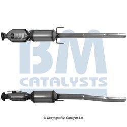 Filter sadzí/pevných častíc výfukového systému BM CATALYSTS BM11102H