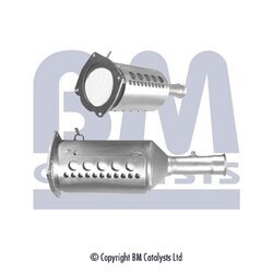 Filter sadzí/pevných častíc výfukového systému BM CATALYSTS BM11415H