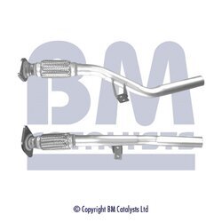 Výfukové potrubie BM CATALYSTS BM50606