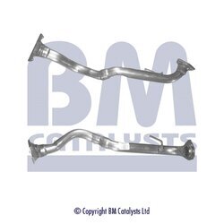 Výfukové potrubie BM CATALYSTS BM70430