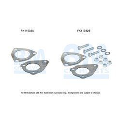 Filter pevných častíc - montážna sada BM CATALYSTS FK11032