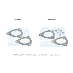 Montážna sada pre výfukovú trubku BM CATALYSTS FK50096