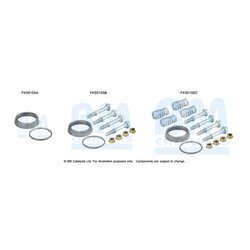 Montážna sada pre výfukovú trubku BM CATALYSTS FK50150