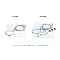 Montážna sada pre výfukovú trubku BM CATALYSTS FK50260