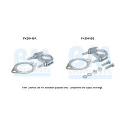 Montážna sada pre výfukovú trubku BM CATALYSTS FK50449