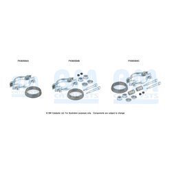 Katalyzátor - montážna sada BM CATALYSTS FK80084