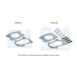 Katalyzátor - montážna sada BM CATALYSTS FK80179