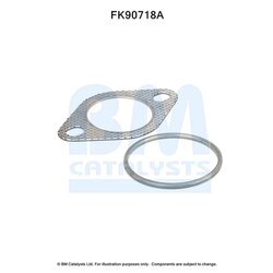 Katalyzátor - montážna sada BM CATALYSTS FK90718