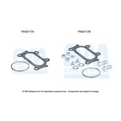 Katalyzátor - montážna sada BM CATALYSTS FK92117