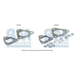 Katalyzátor - montážna sada BM CATALYSTS FK92276