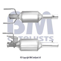 Filter sadzí/pevných častíc výfukového systému BM CATALYSTS BM11016