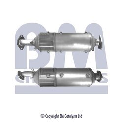 Filter sadzí/pevných častíc výfukového systému BM CATALYSTS BM11086H