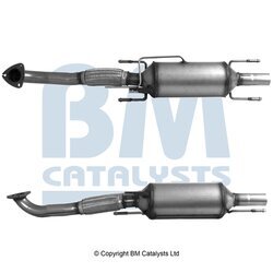 Filter sadzí/pevných častíc výfukového systému BM CATALYSTS BM11097HP