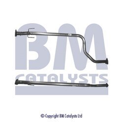 Výfukové potrubie BM CATALYSTS BM50093