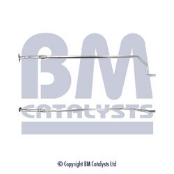 Výfukové potrubie BM CATALYSTS BM50107