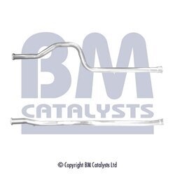 Výfukové potrubie BM CATALYSTS BM50396