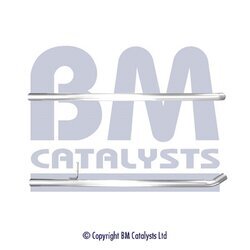 Výfukové potrubie BM CATALYSTS BM50522