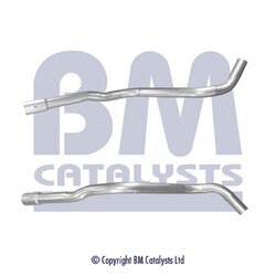 Výfukové potrubie BM CATALYSTS BM50579