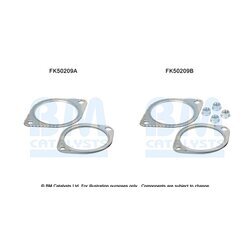 Montážna sada pre výfukovú trubku BM CATALYSTS FK50209