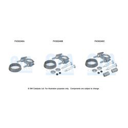 Montážna sada pre výfukovú trubku BM CATALYSTS FK50246