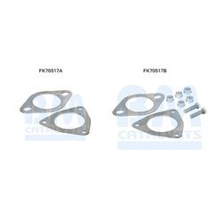 Montážna sada pre výfukovú trubku BM CATALYSTS FK70517