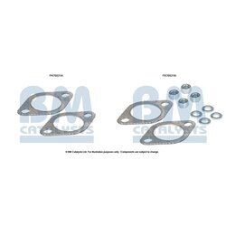 Montážna sada pre výfukovú trubku BM CATALYSTS FK70531