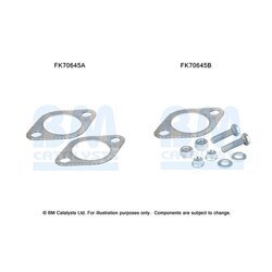 Montážna sada pre výfukovú trubku BM CATALYSTS FK70645