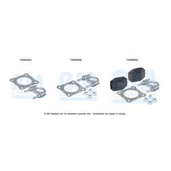 Katalyzátor - montážna sada BM CATALYSTS FK80085