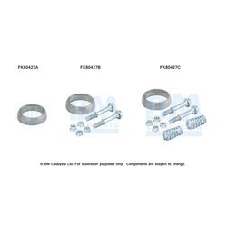 Katalyzátor - montážna sada BM CATALYSTS FK80427