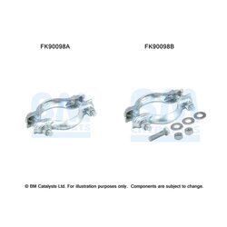 Katalyzátor - montážna sada BM CATALYSTS FK90098
