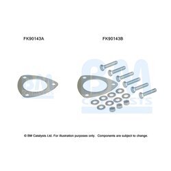 Katalyzátor - montážna sada BM CATALYSTS FK90143