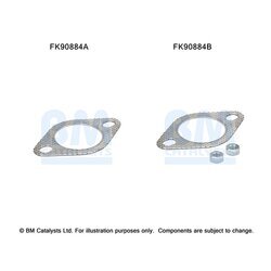 Katalyzátor - montážna sada BM CATALYSTS FK90884