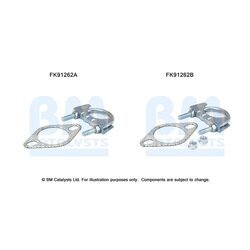 Katalyzátor - montážna sada BM CATALYSTS FK91262
