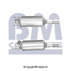 Filter sadzí/pevných častíc výfukového systému BM CATALYSTS BM11273HP