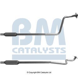 Výfukové potrubie BM CATALYSTS BM50048