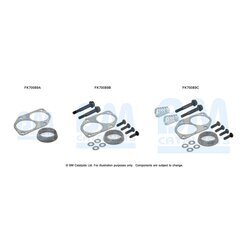 Montážna sada pre výfukovú trubku BM CATALYSTS FK70089