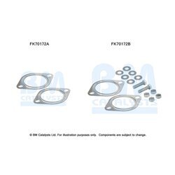 Montážna sada pre výfukovú trubku BM CATALYSTS FK70172