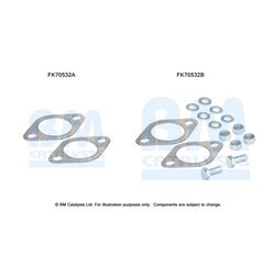 Montážna sada pre výfukovú trubku BM CATALYSTS FK70532