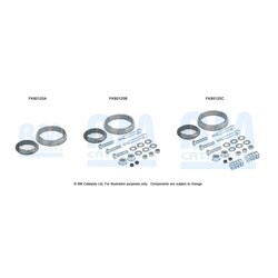 Katalyzátor - montážna sada BM CATALYSTS FK80125