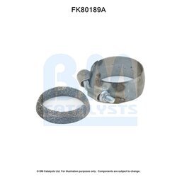 Katalyzátor - montážna sada BM CATALYSTS FK80189