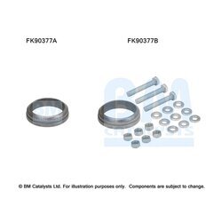 Katalyzátor - montážna sada BM CATALYSTS FK90377