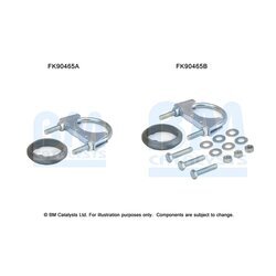 Katalyzátor - montážna sada BM CATALYSTS FK90465