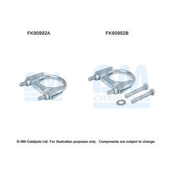 Katalyzátor - montážna sada BM CATALYSTS FK90992