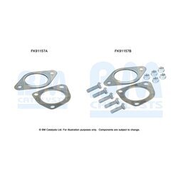 Katalyzátor - montážna sada BM CATALYSTS FK91157