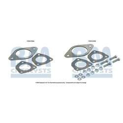 Katalyzátor - montážna sada BM CATALYSTS FK91235