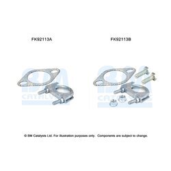 Katalyzátor - montážna sada BM CATALYSTS FK92113