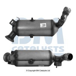 Filter sadzí/pevných častíc výfukového systému BM CATALYSTS BM11202HP