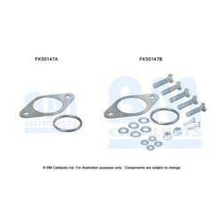 Montážna sada pre výfukovú trubku BM CATALYSTS FK50147