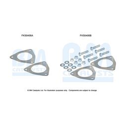 Montážna sada pre výfukovú trubku BM CATALYSTS FK50406